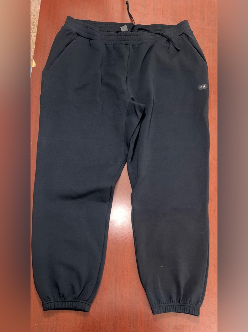 NOBULL Black Men's Slim Performance Joggers - Picture 2 of 5